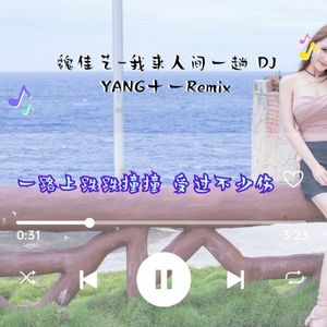 魏佳艺-我来人间一趟 DJ YANG十一Remix