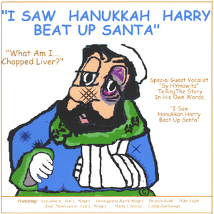 I Saw Hanukkah Harry Beat Up Santa