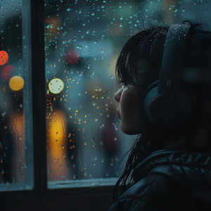 Duchas Calmantes En La Paz Del Atardecer