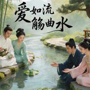 爱像流觞曲水