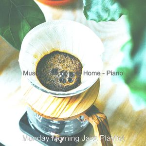 Solo Jazz Piano Soundtrack for Cooking