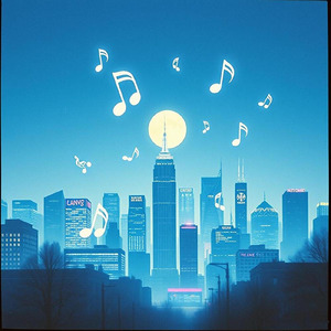 冬のシルエット