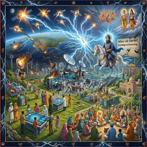 Kalki: The Bearer of the Lion's Attire ਕਲਕੀ: ਸਿੰਘਾਂ ਵਾਲਾ ਬਾਣਾ ਧਾਰੀ