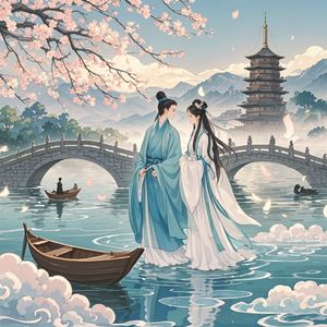 白娘子传说舞-诚歌