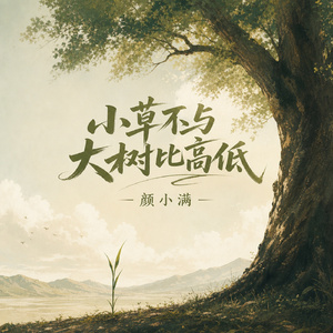 小草不与大树比高低