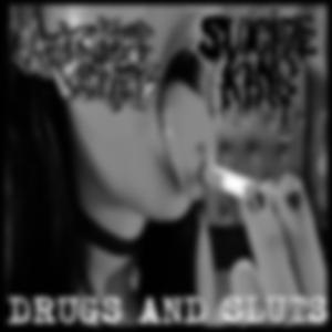 snorting lines off a rotten whores ass