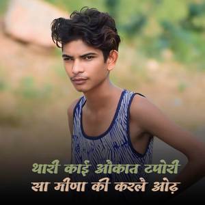 थारी काई औकात टपोरी सा मीणा की करलै ओढ़