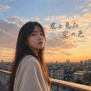 君と見た空の色