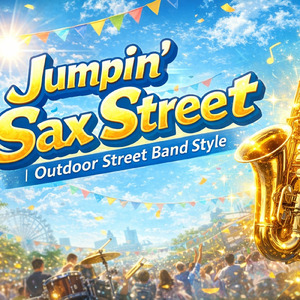 街角サックス - Jumpin’ Sax Street -