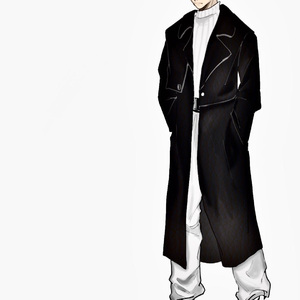 雪，天空，那座城