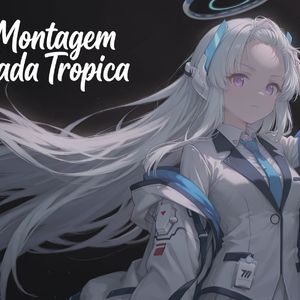 Montagem Nada Tropica-AI诺亚