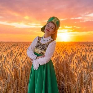 Заря зорюшка