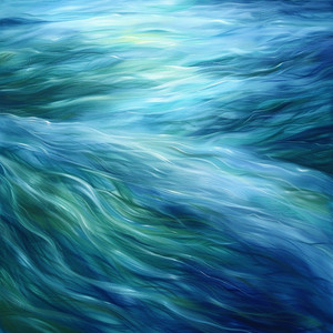 El Río Profundo Resuena Para Una Noche Tranquila