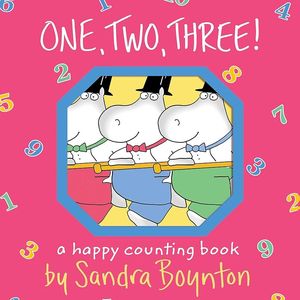 One, Two, Three!一本欢乐的数数书（Sandra Boynton英文绘本）