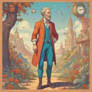 Anders med sin hängpung