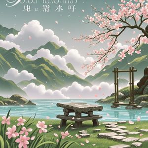 一起发呆等风开门