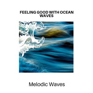 Waves Rippling on Ocean Beach