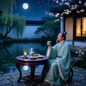 天仙子・水调数声持酒听