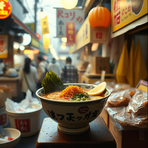 朝ラーメン