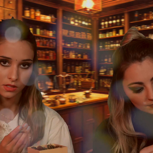 Deux sorcières vendeuses te présentent leurs produits Pt.1