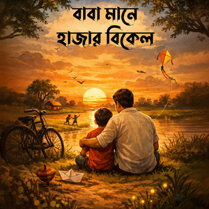বাবা মানে হাজার বিকেল
