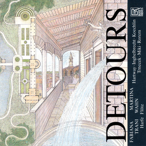 Sonatine en trois parties pour flute et harpe: III. Rondes. Vivace