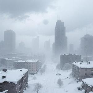 雪葬此城