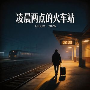 凌晨两点的火车站