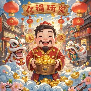 你发财你必定发财