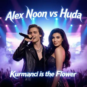 Kurmanci here gule | Alex Noon vs Huda | English | Dance Pop Song 2026 Official Video
