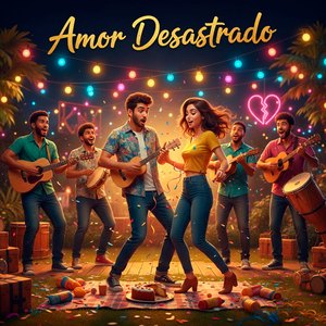 Amor Desastrado (Ao Vivo)