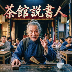茶館說書人
