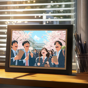 卒業フォトフレーム