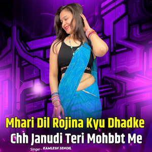 Mhari Dil Rojina Kyu Dhadke Chh Janudi Teri Mohbbt Me