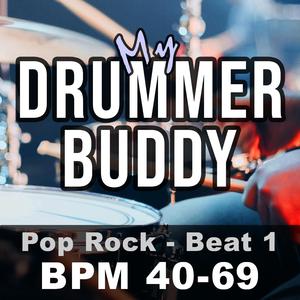 BPM 52 (Pop Rock Drums, Beats Per Minute, Tempos and Grooves for Practice, Jamming, and Songwriters)