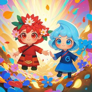 珠珠源源嘀哩哩（酷燃合唱版）