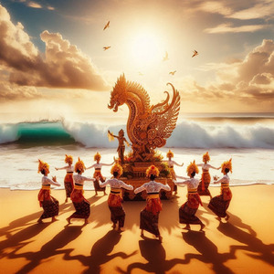 Balinese Golden shores