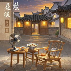 旧檐下的暖