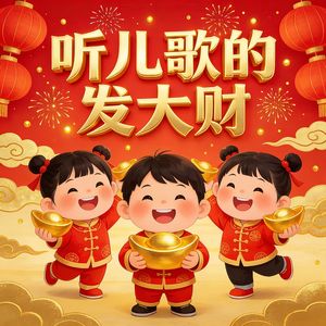 听儿歌的发大财（活力广场舞版）