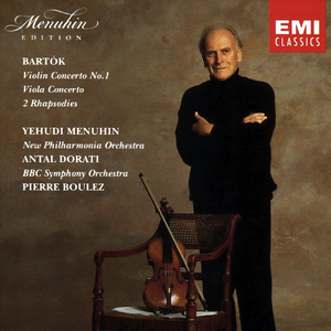 Violin Concerto No.1, BB 48a: I. Andante Sostenuto