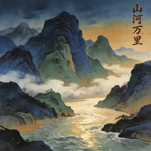 山河万里