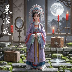 残妆_浮玉