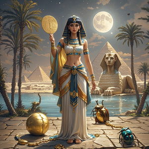 法老的诅咒·彦后C