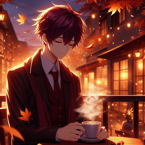 湯気の向こう by ron