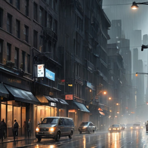 ミッドナイトレインドロップス