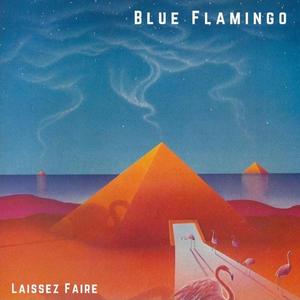 Blue Flamingo