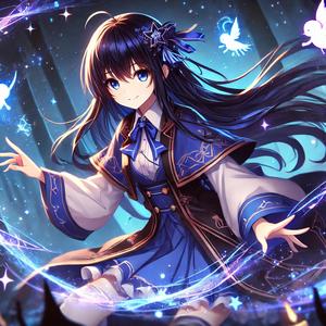 Enchanted Night 「魔法の夜」