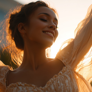 Женский Гимн Радости четыре