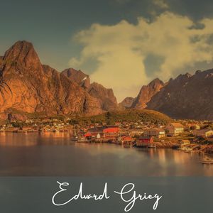 56. At your feet, Op. 68 No. 3 (Piano Pieces, Edvard Grieg, Classic Piano)