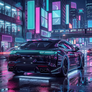 Panamera (phonk speed-up)